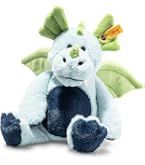 Steiff 067198 Rocky dragon 32 green, Treetop : Amazon.co.uk: Toys